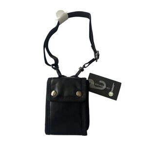 Men’s Double‎ Snap Black Lanyard